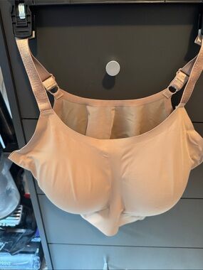 EBY Everyday Seamless Wireless Bra in Nude XLDD EUC